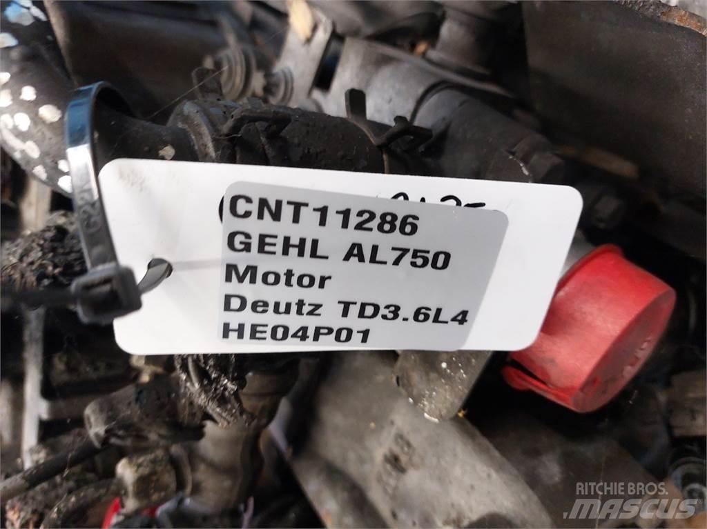 Gehl AL750 发动机