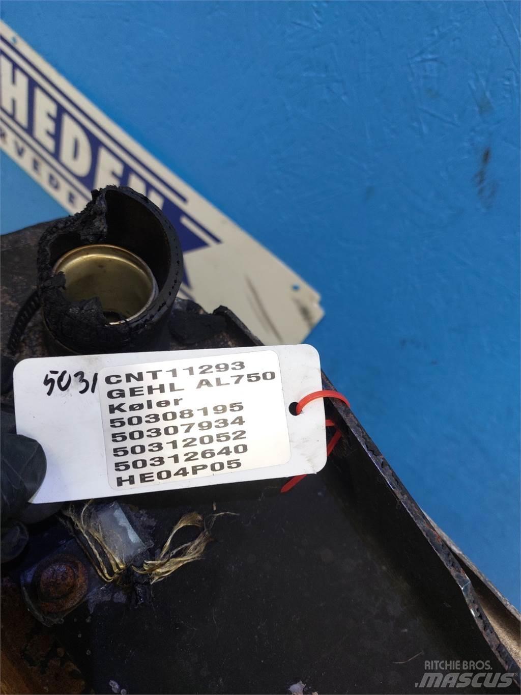Gehl AL750 散热器