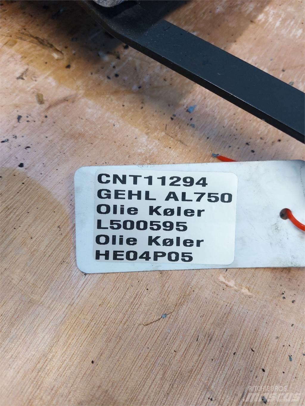 Gehl AL750 散热器