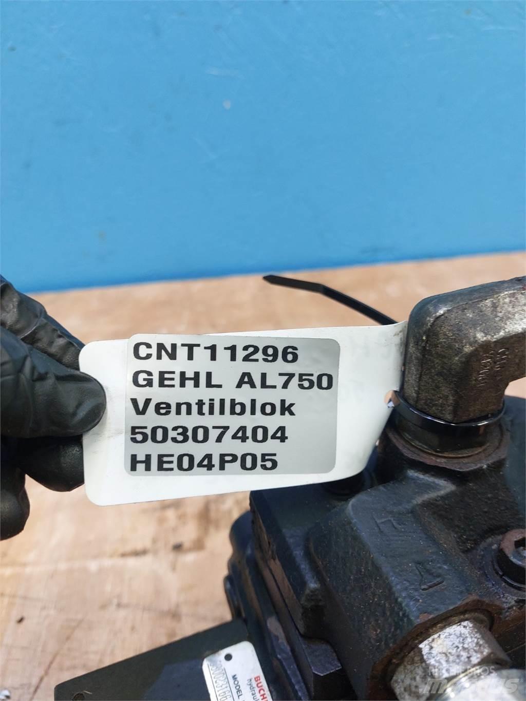 Gehl AL750 液压