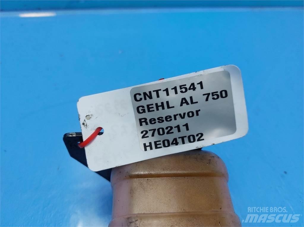 Gehl AL750 液压