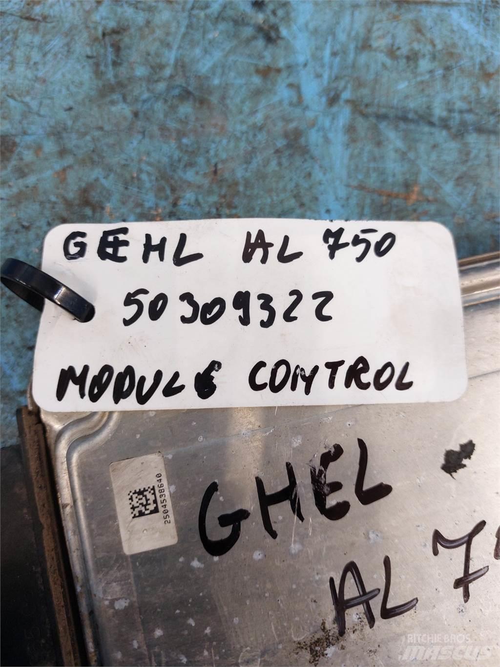Gehl AL750 电子设备