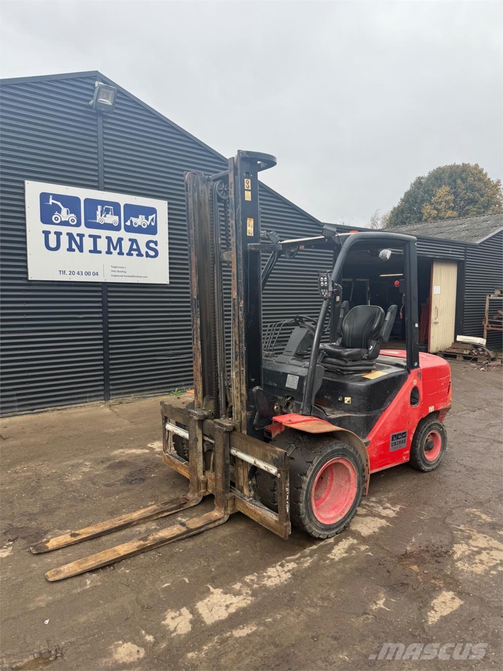 Hangcha CPCD30 柴油叉车