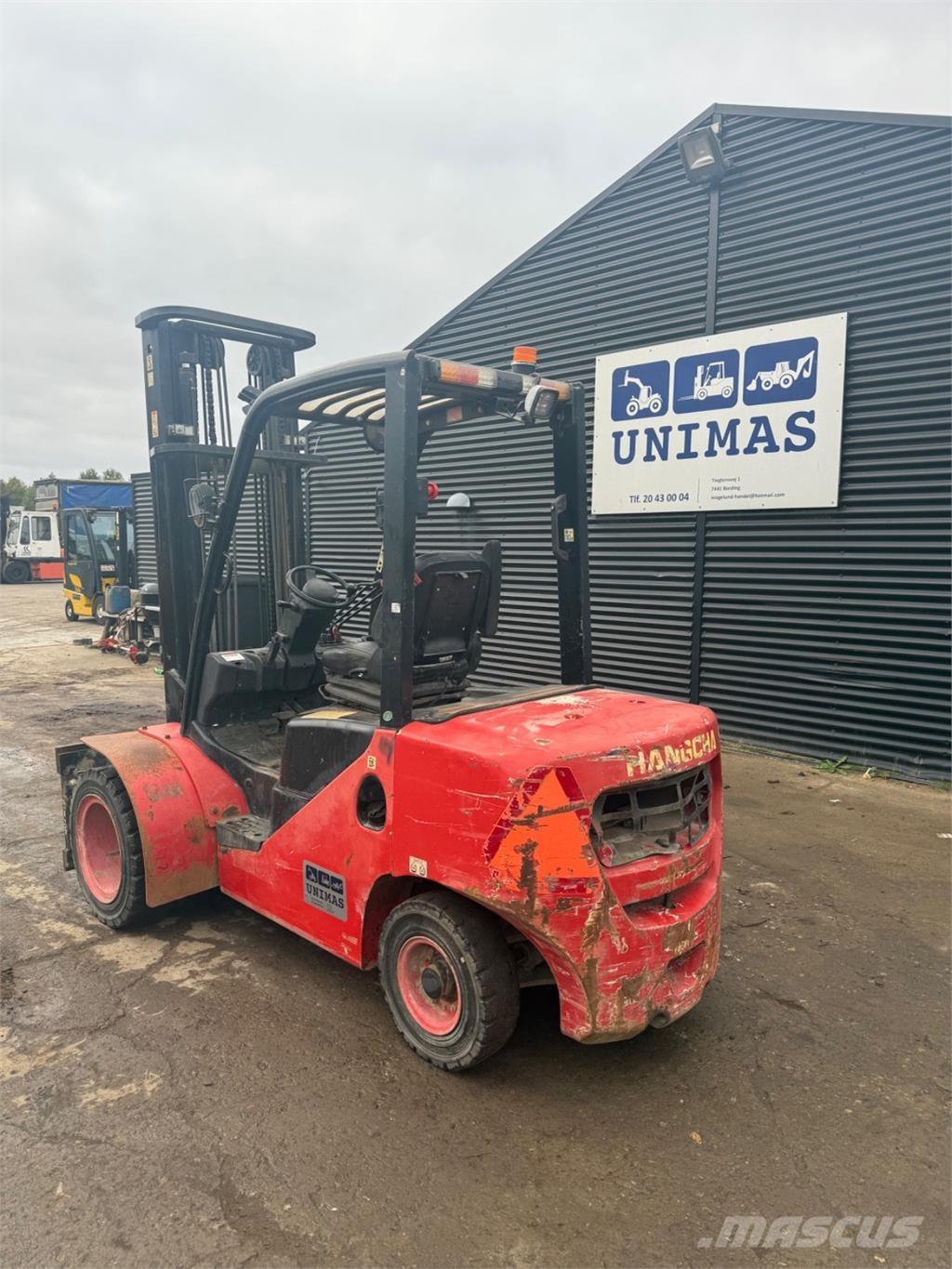 Hangcha CPCD30 柴油叉车