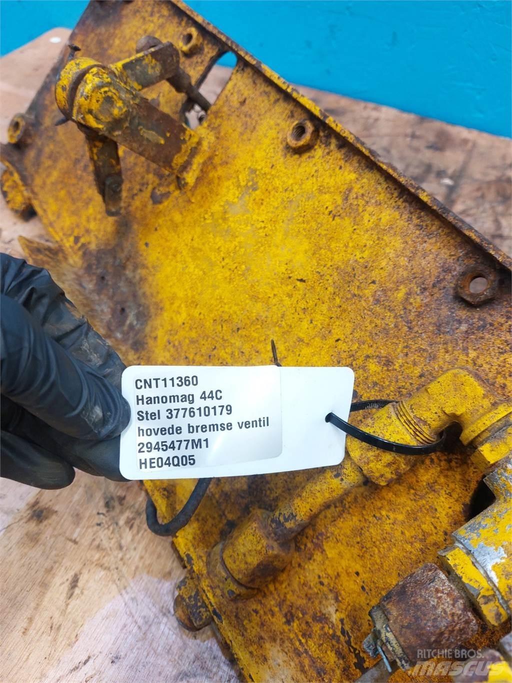  Hannonag 44C 液压