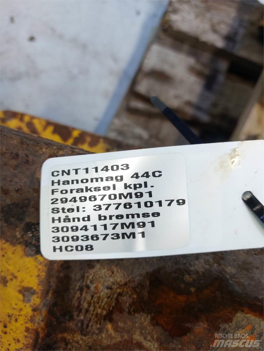  Hannonag 44C 轴