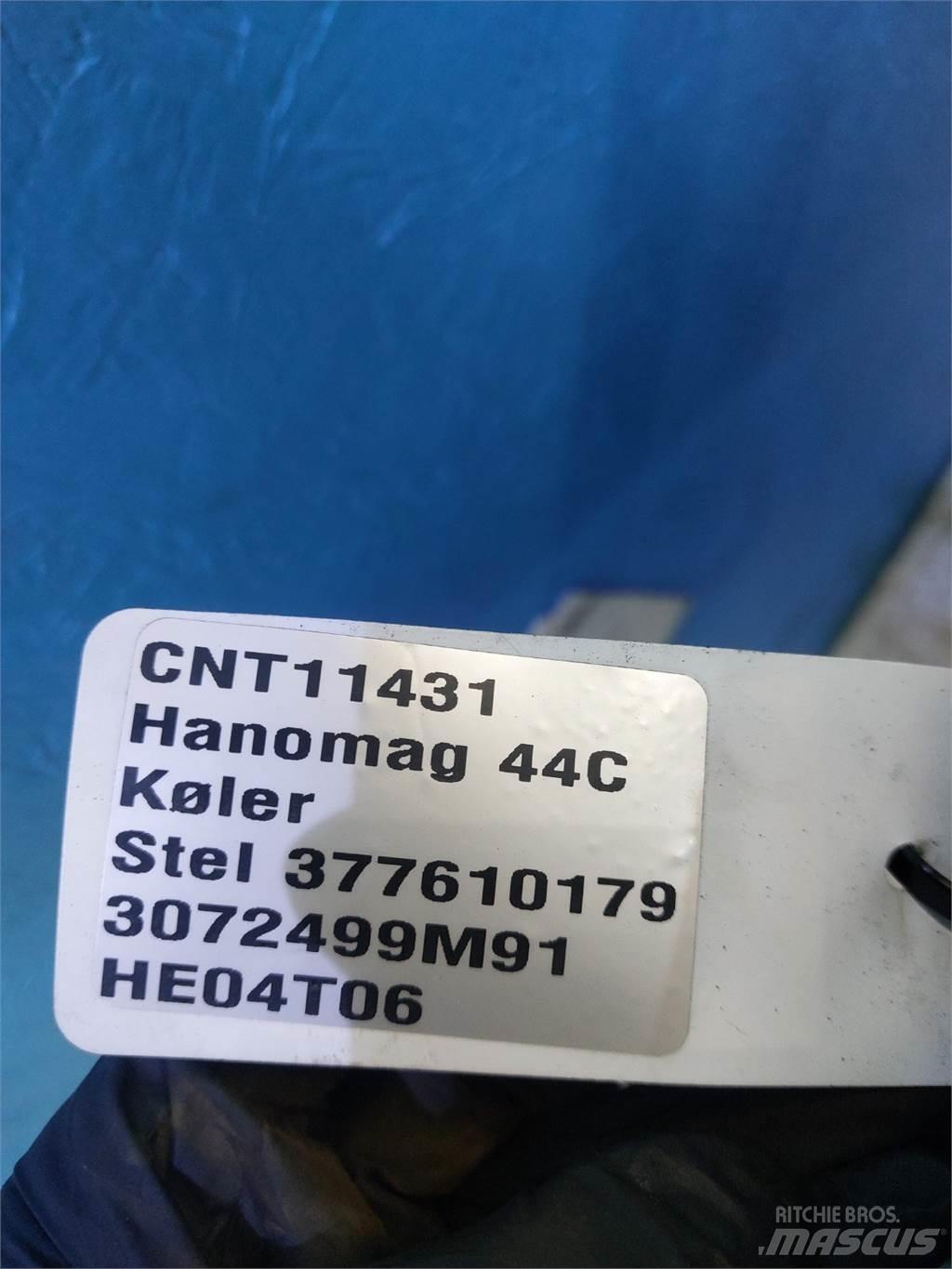  Hannonag 44C 散热器
