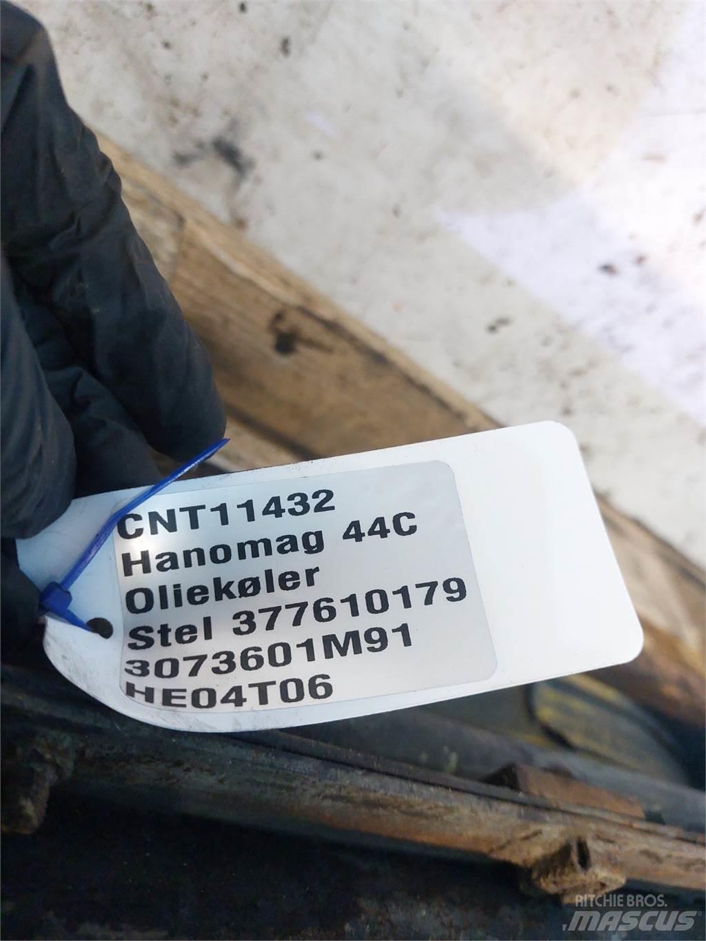  Hannonag 44C 散热器