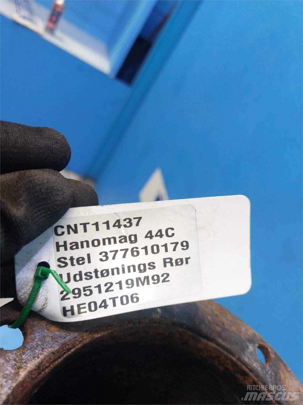  Hannonag 44C 发动机