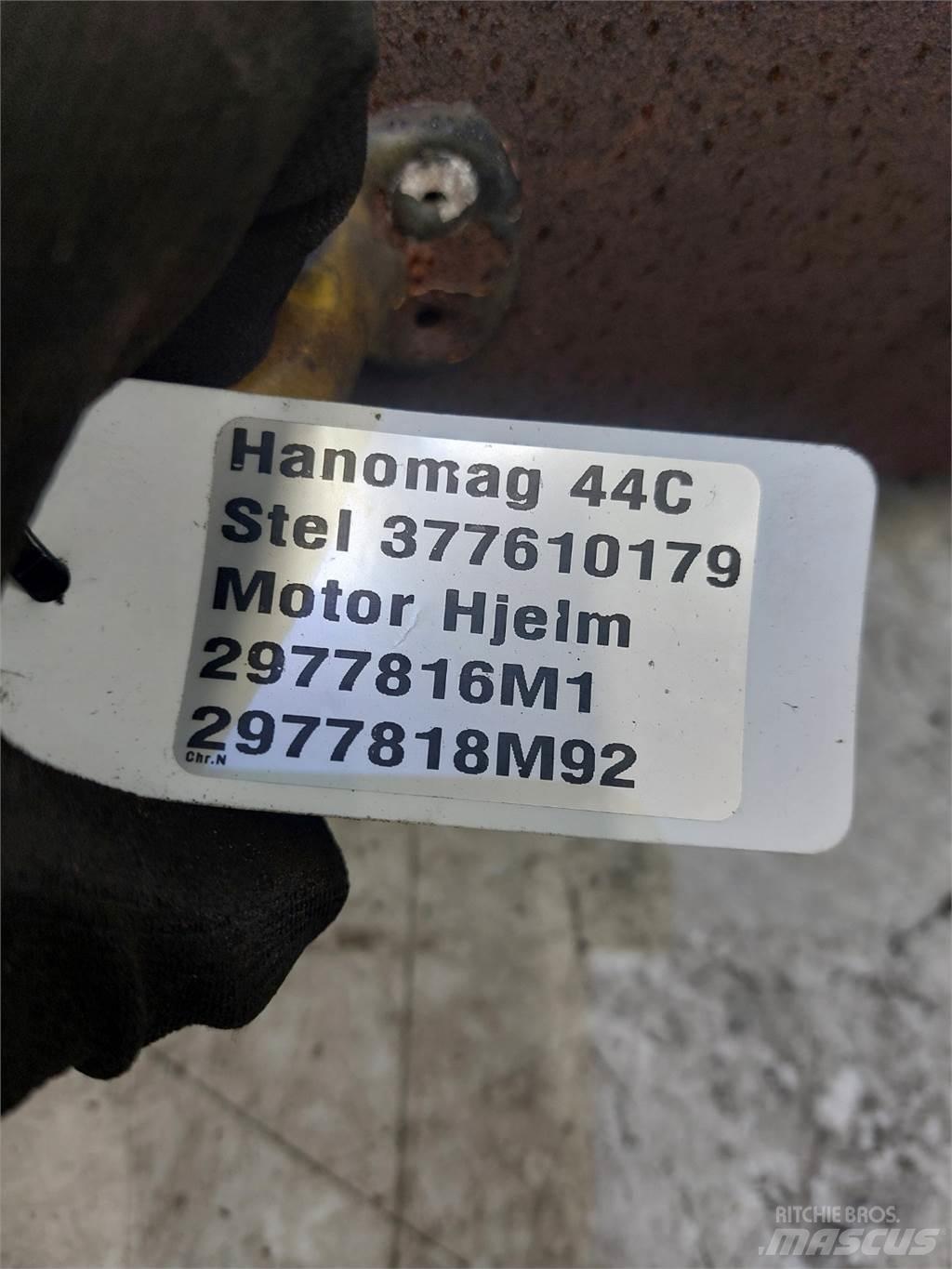  Hannonag 44C 筛选机