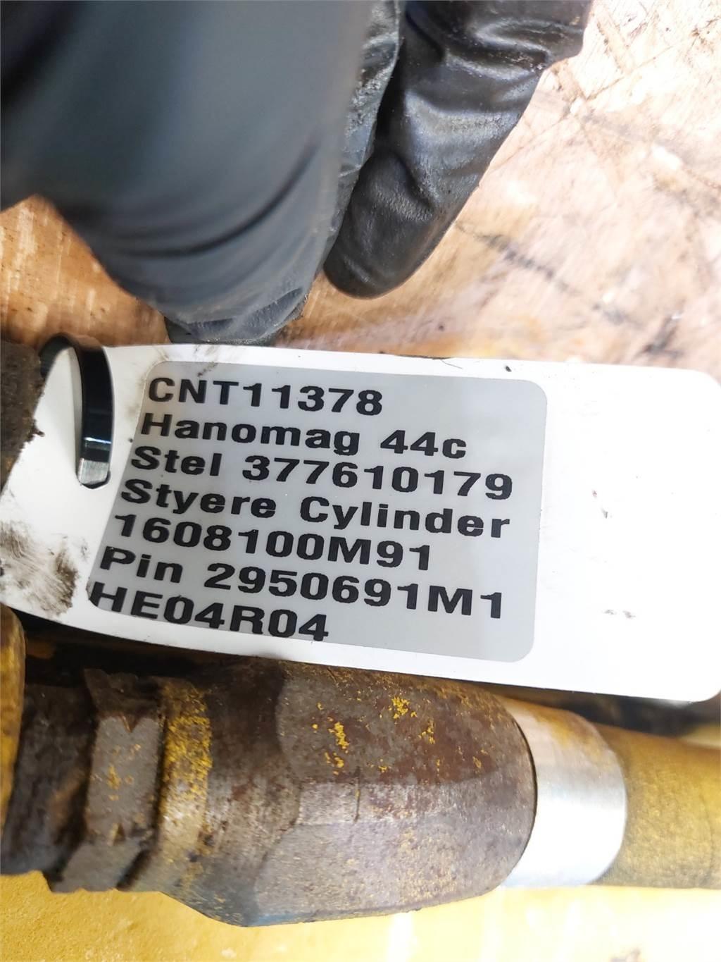  Hannonag 44C 液压