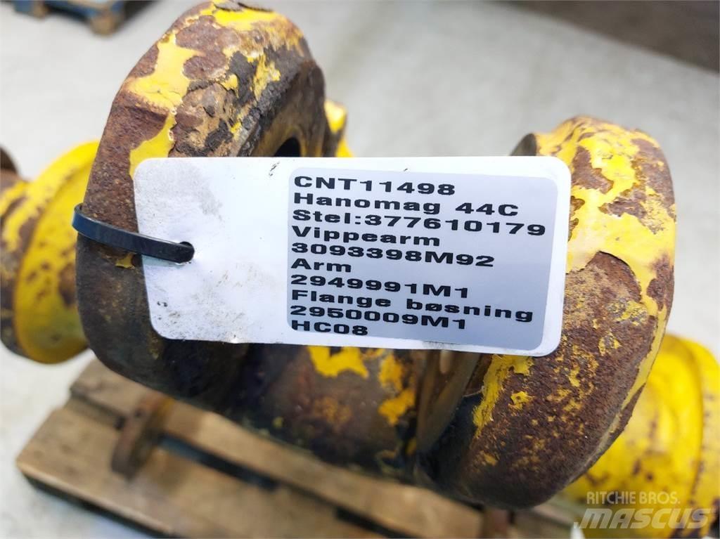  Hannonag 44C 吊杆和铲斗