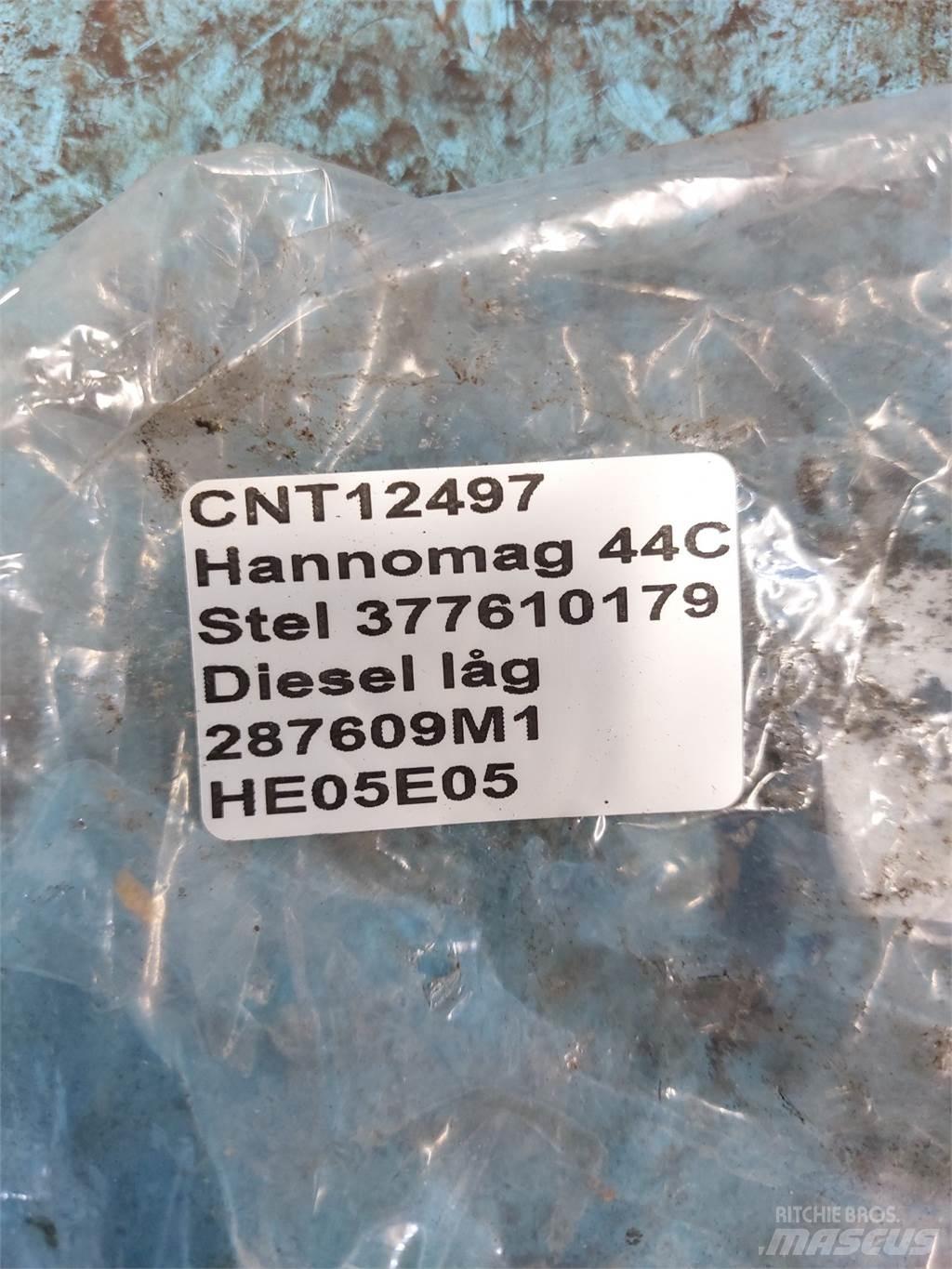  Hannonag 44C 其他组件