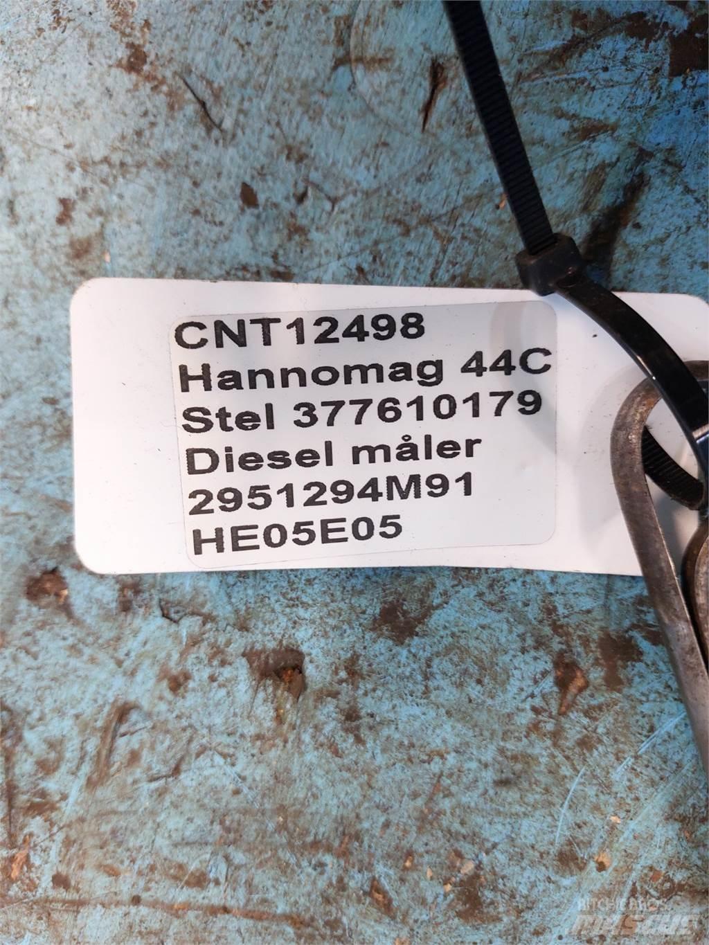  Hannonag 44C 其他组件