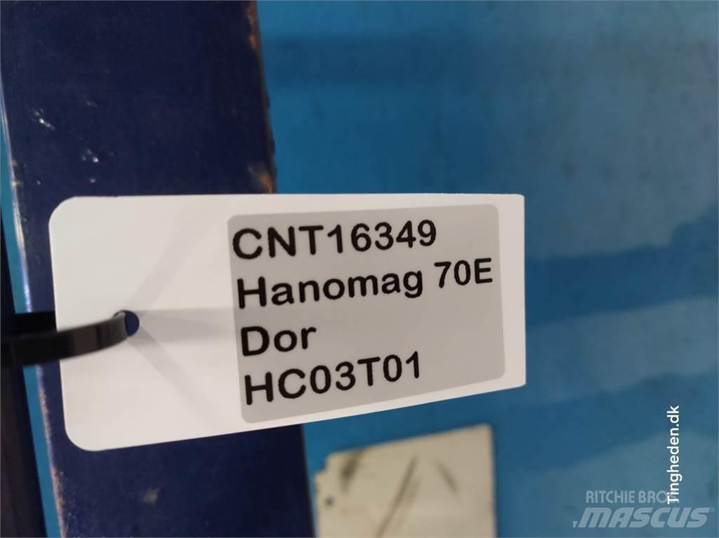  Hannonag 70E 驾驶室与内部