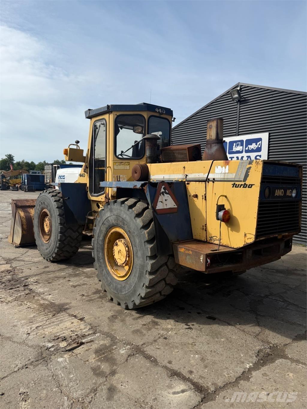 Hanomag 44D 轮式装载机