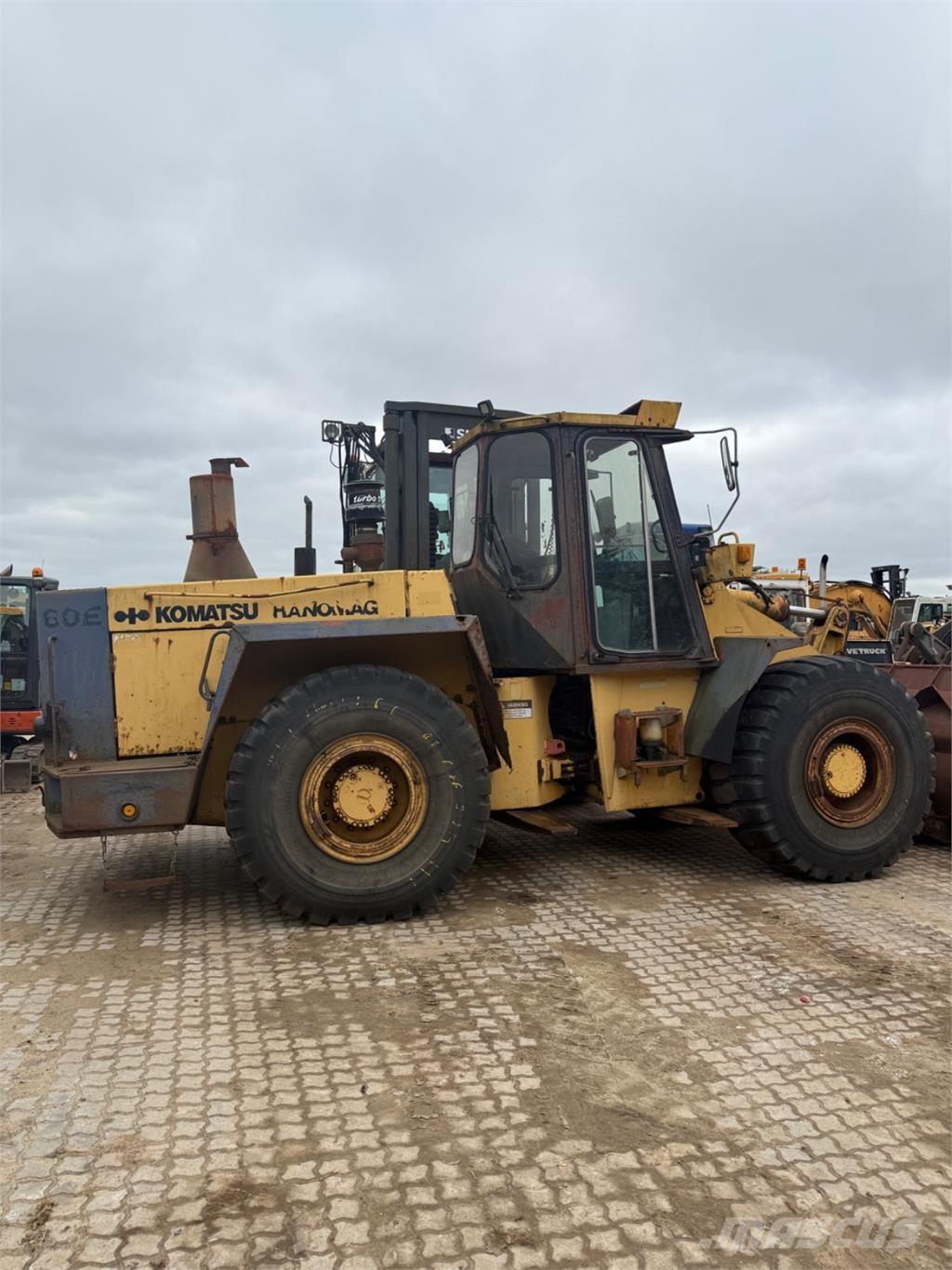 Hanomag 60E 轮式装载机