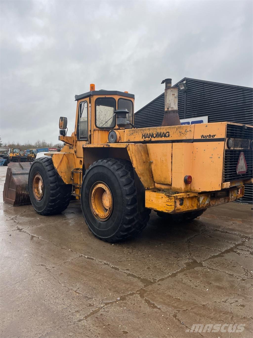 Hanomag 66C 轮式装载机