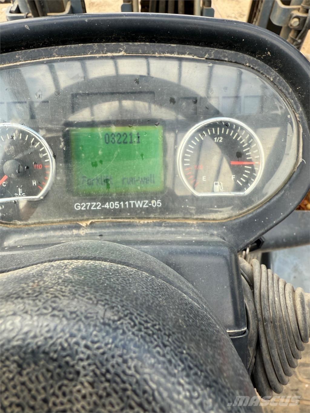 Heli CPCD30 柴油叉车