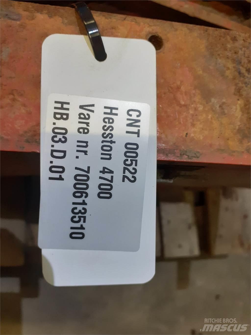 Hesston 4700 其他收获机械