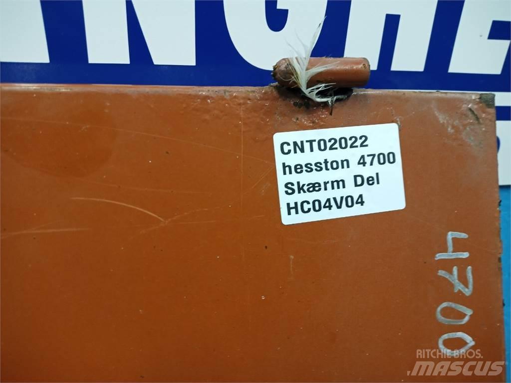 Hesston 4700 筛选机