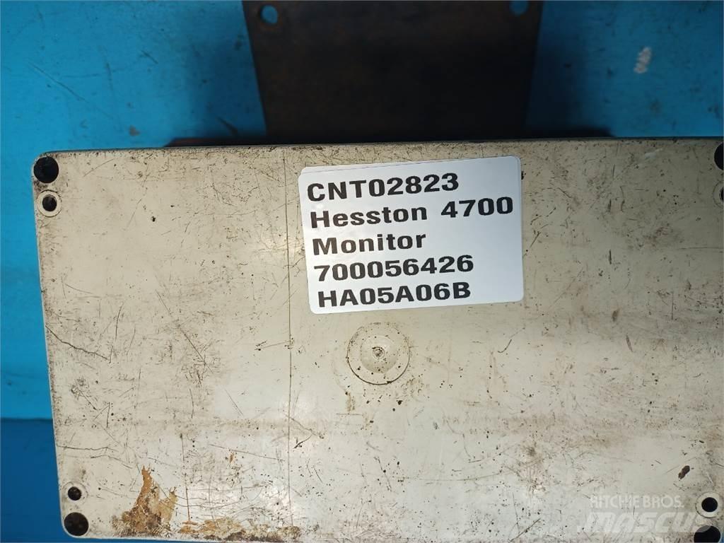 Hesston 4700 电子设备