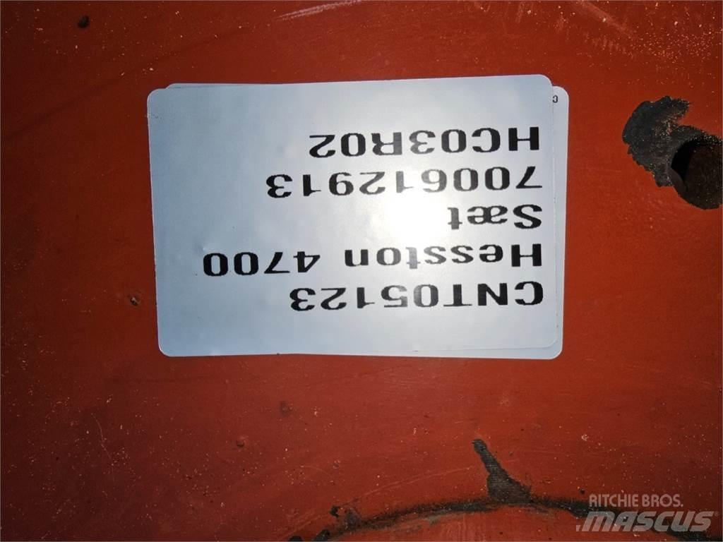 Hesston 4700 其他收获机械