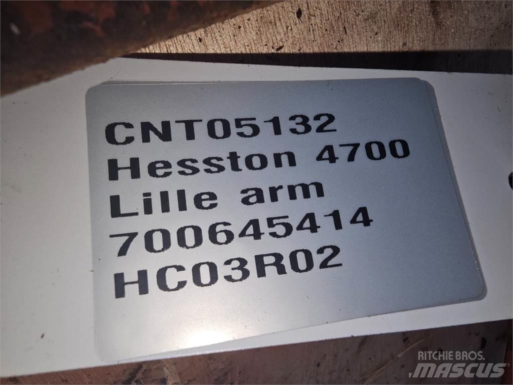 Hesston 4700 其他收获机械