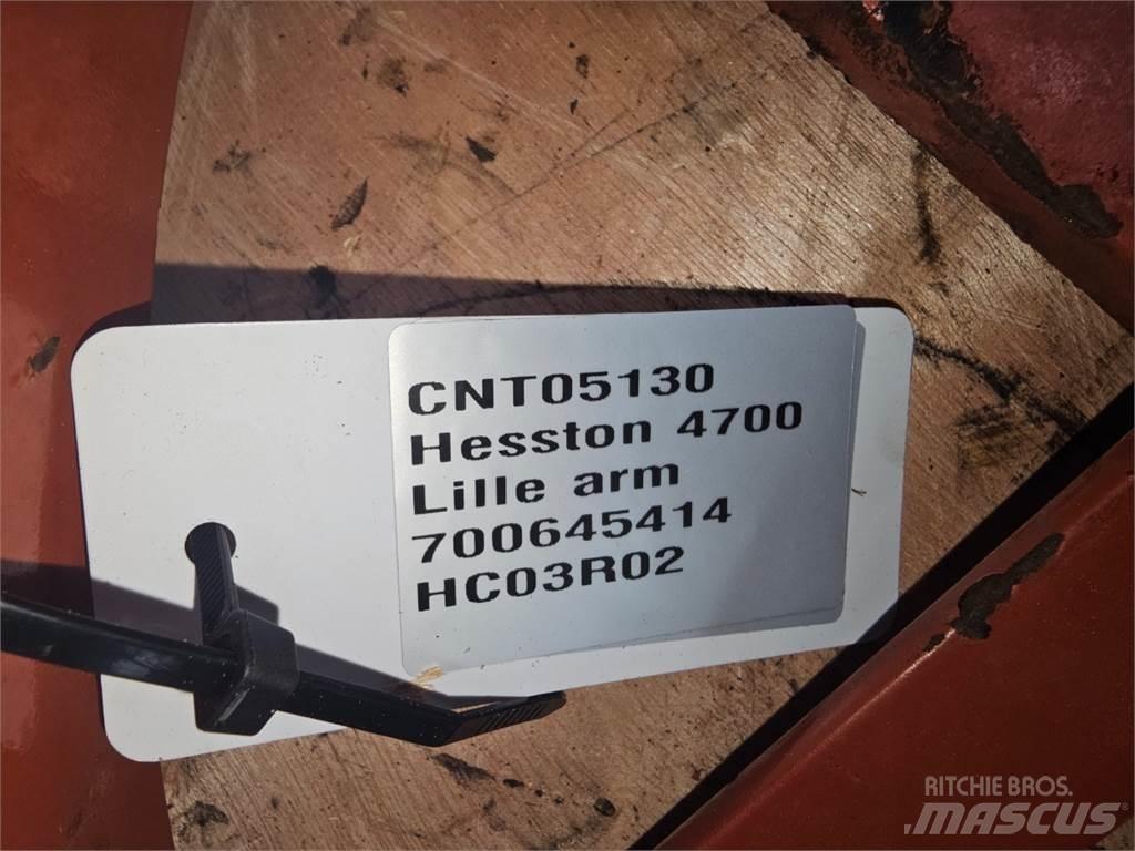 Hesston 4700 其他收获机械