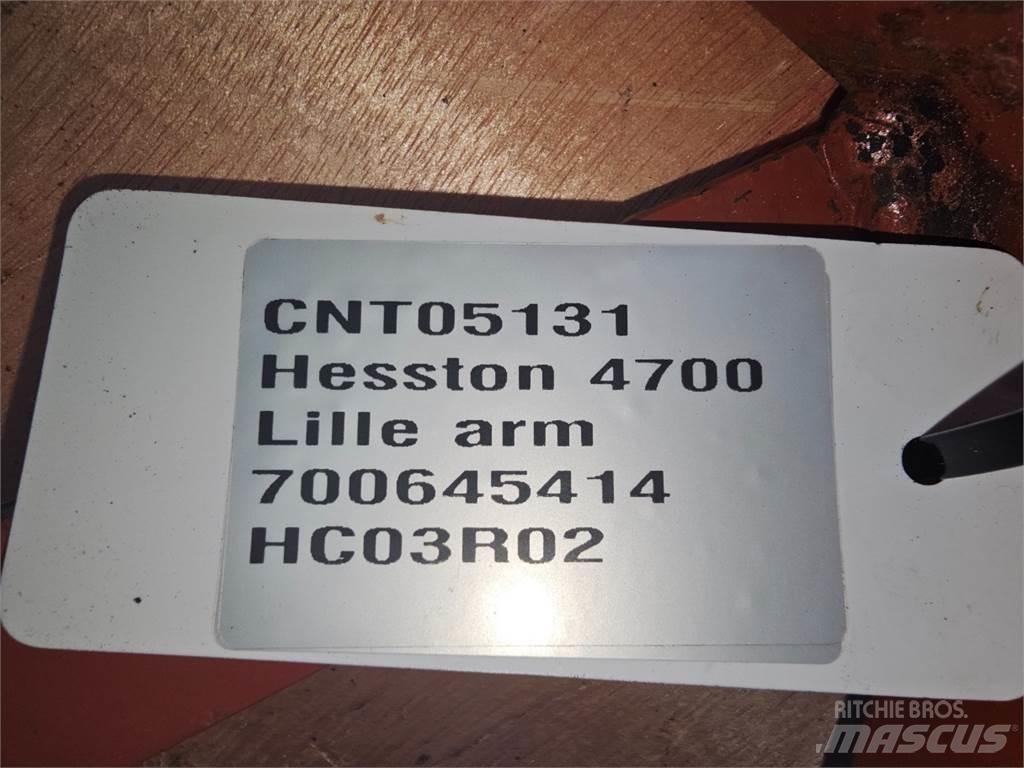 Hesston 4700 其他收获机械