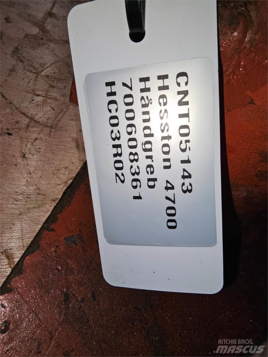 Hesston 4700 其他收获机械