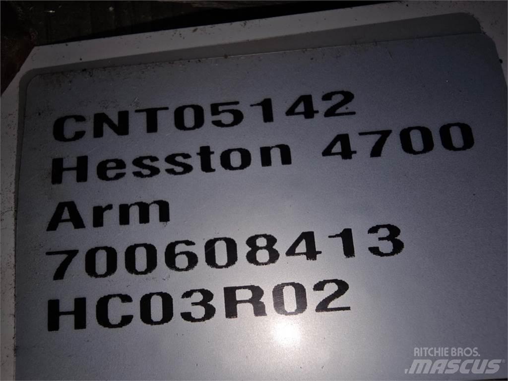 Hesston 4700 其他收获机械