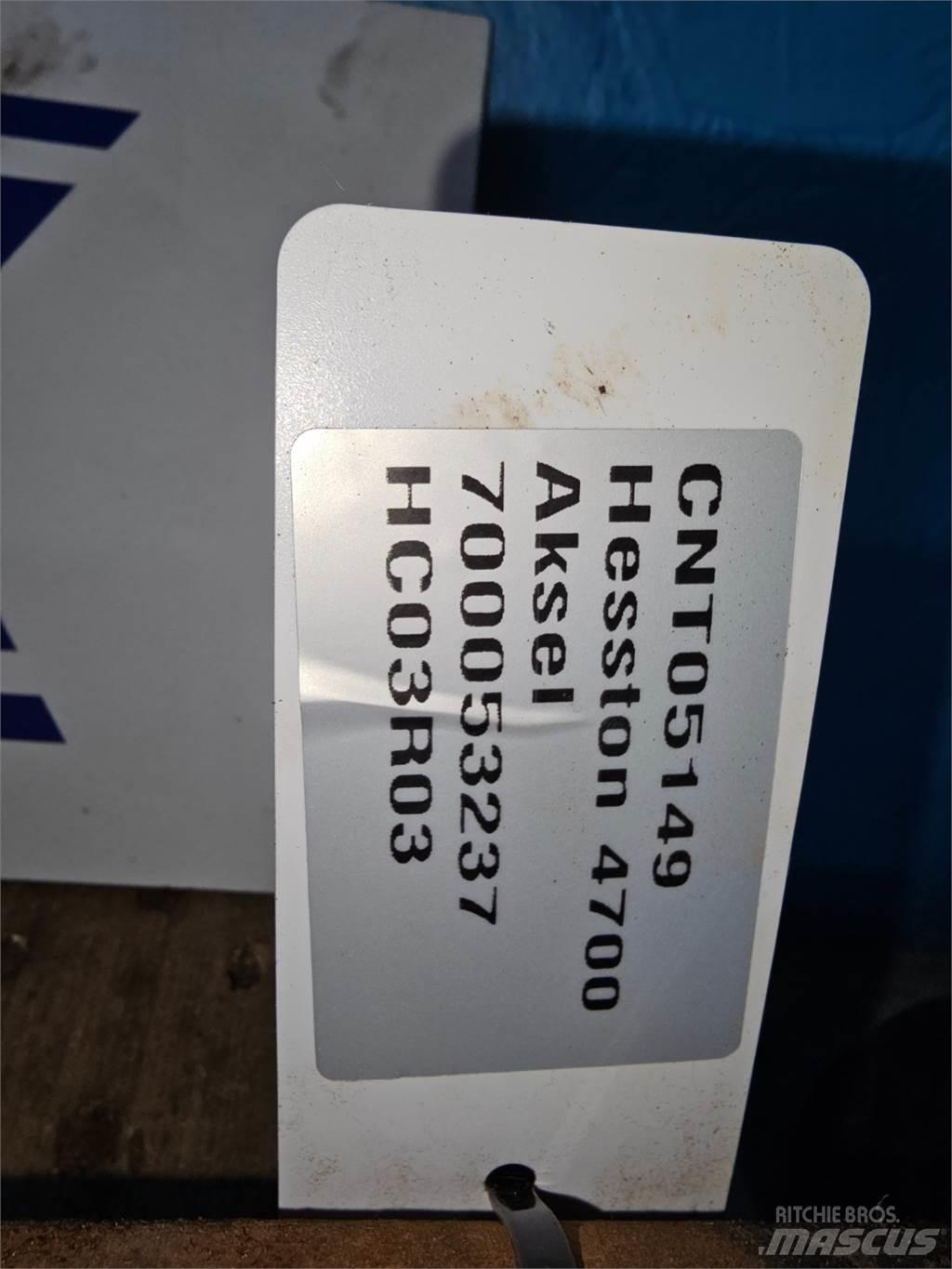 Hesston 4700 其他收获机械