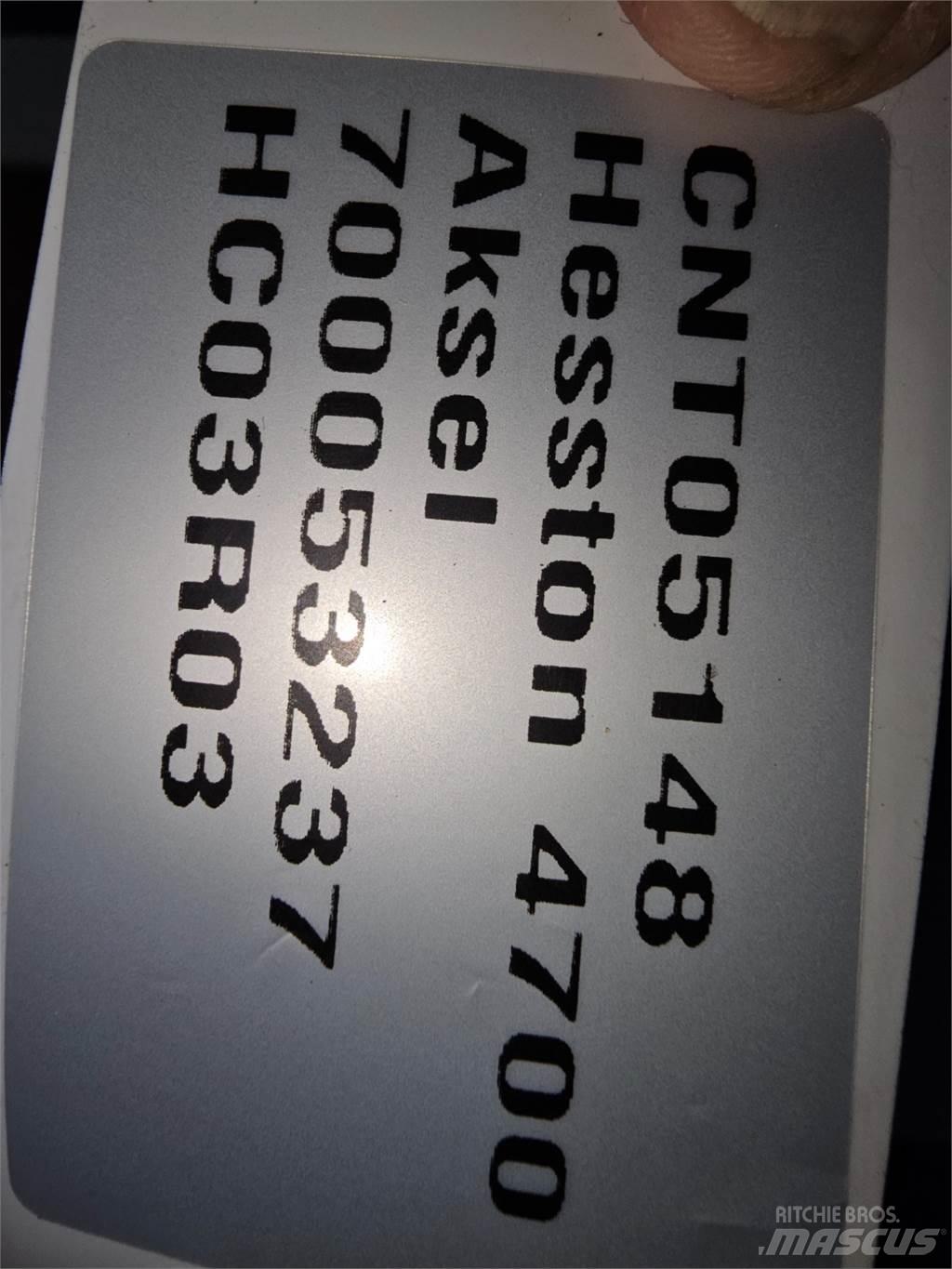 Hesston 4700 其他收获机械