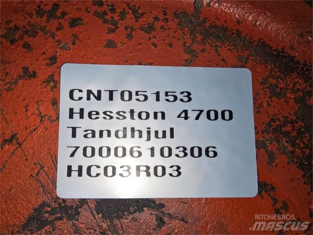 Hesston 4700 其他收获机械