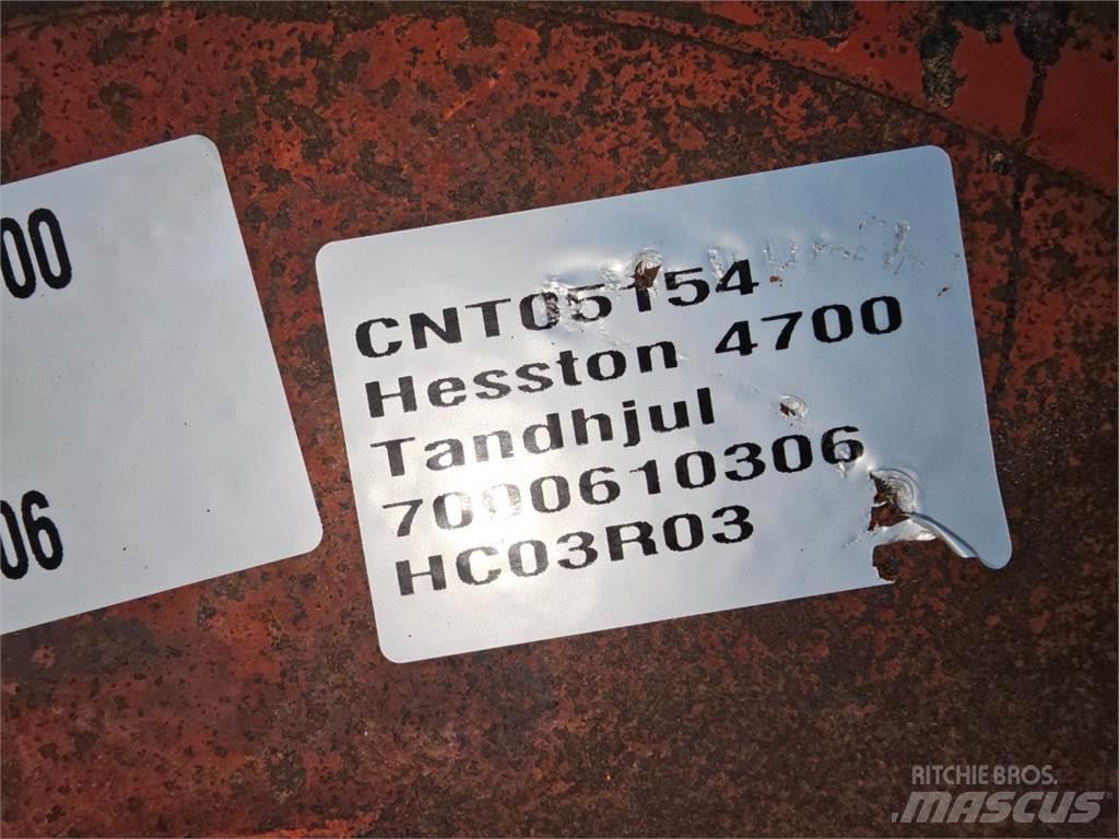 Hesston 4700 其他收获机械