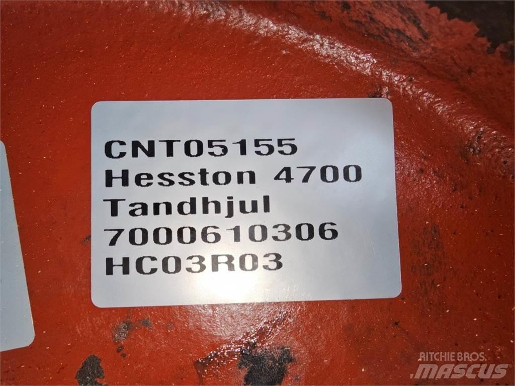 Hesston 4700 其他收获机械
