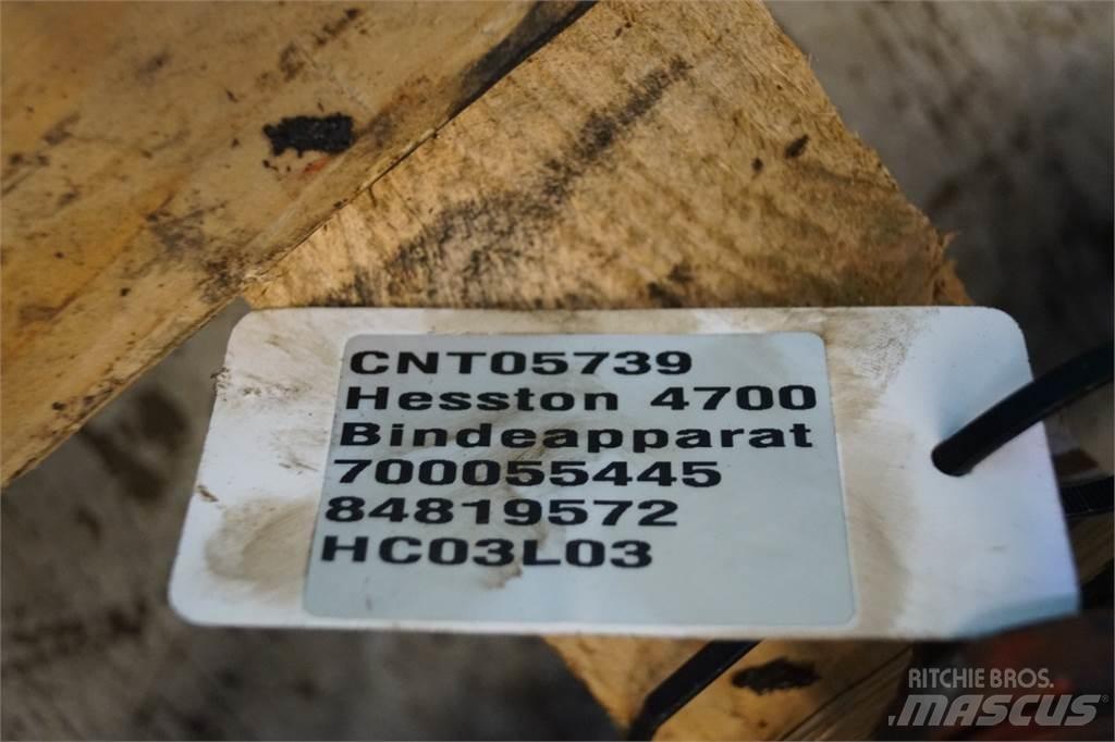 Hesston 4700 其他收获机械