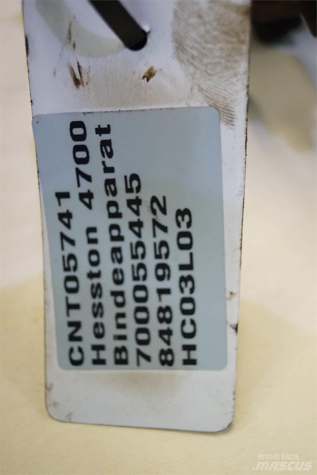Hesston 4700 其他收获机械