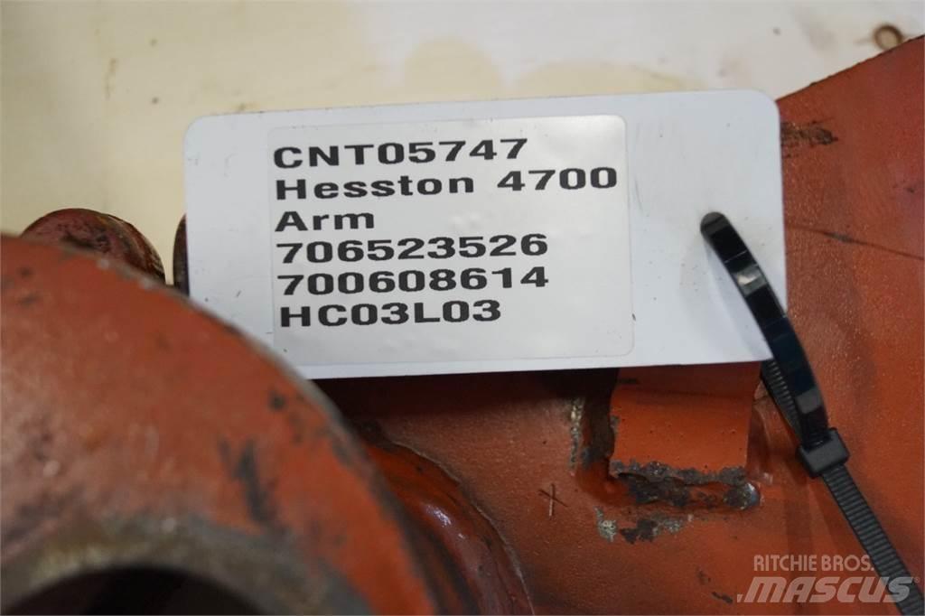 Hesston 4700 其他收获机械