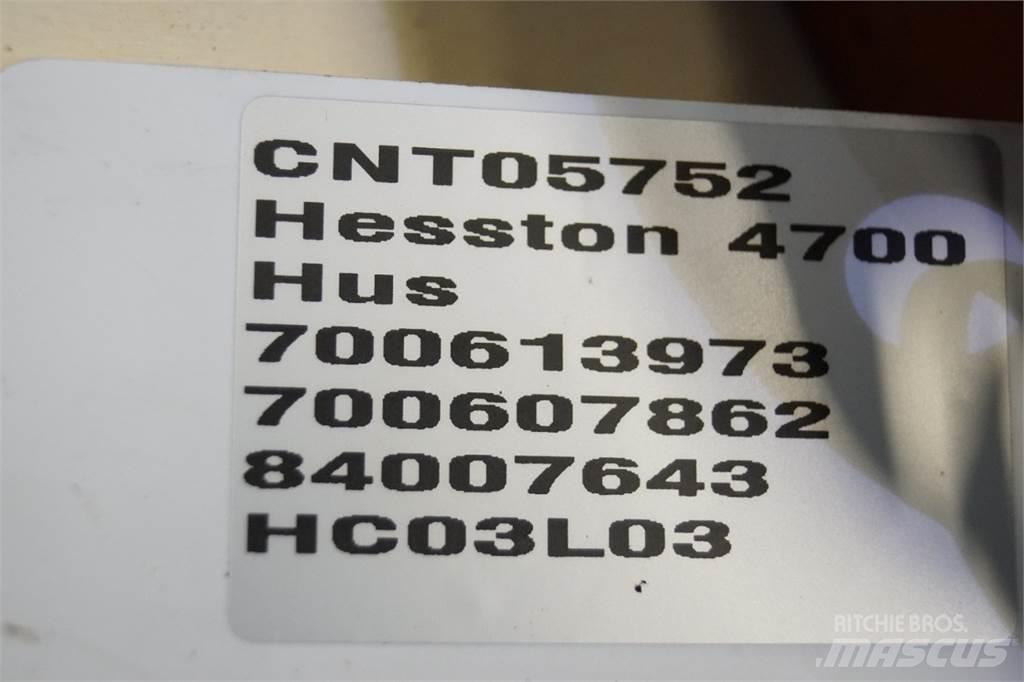 Hesston 4700 其他收获机械
