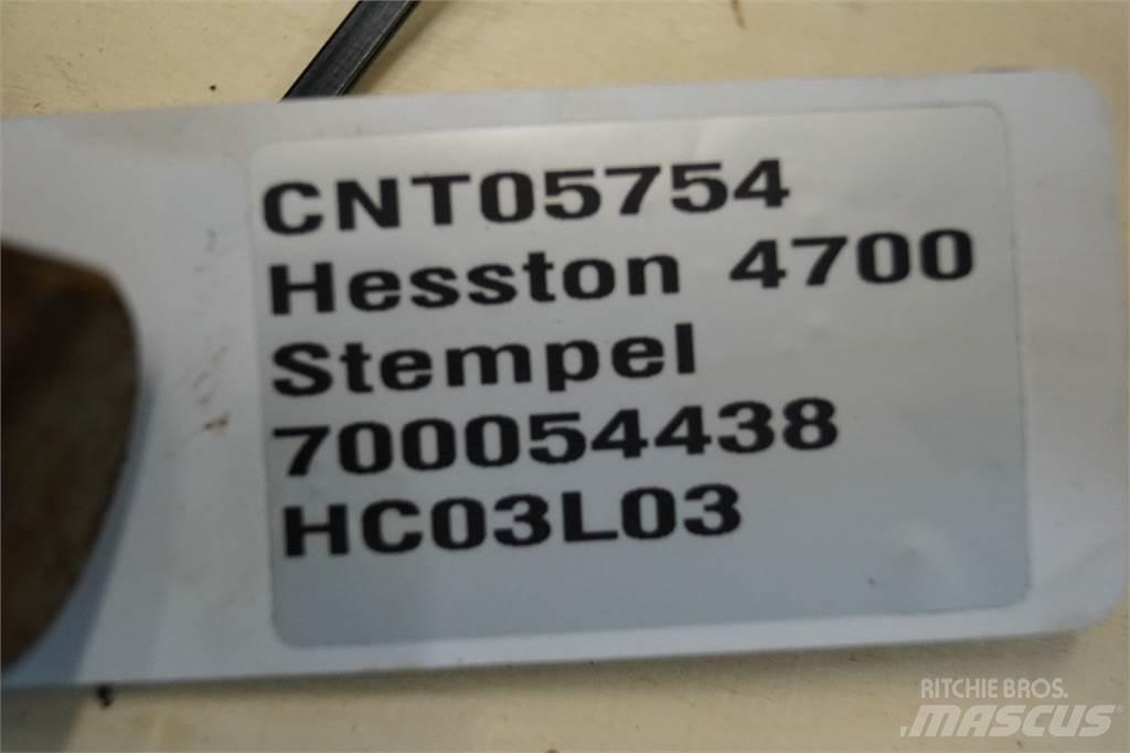 Hesston 4700 液压