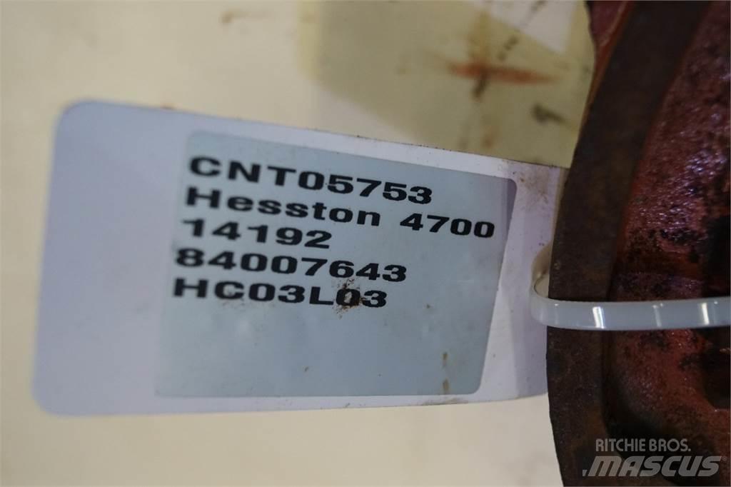 Hesston 4700 其他收获机械