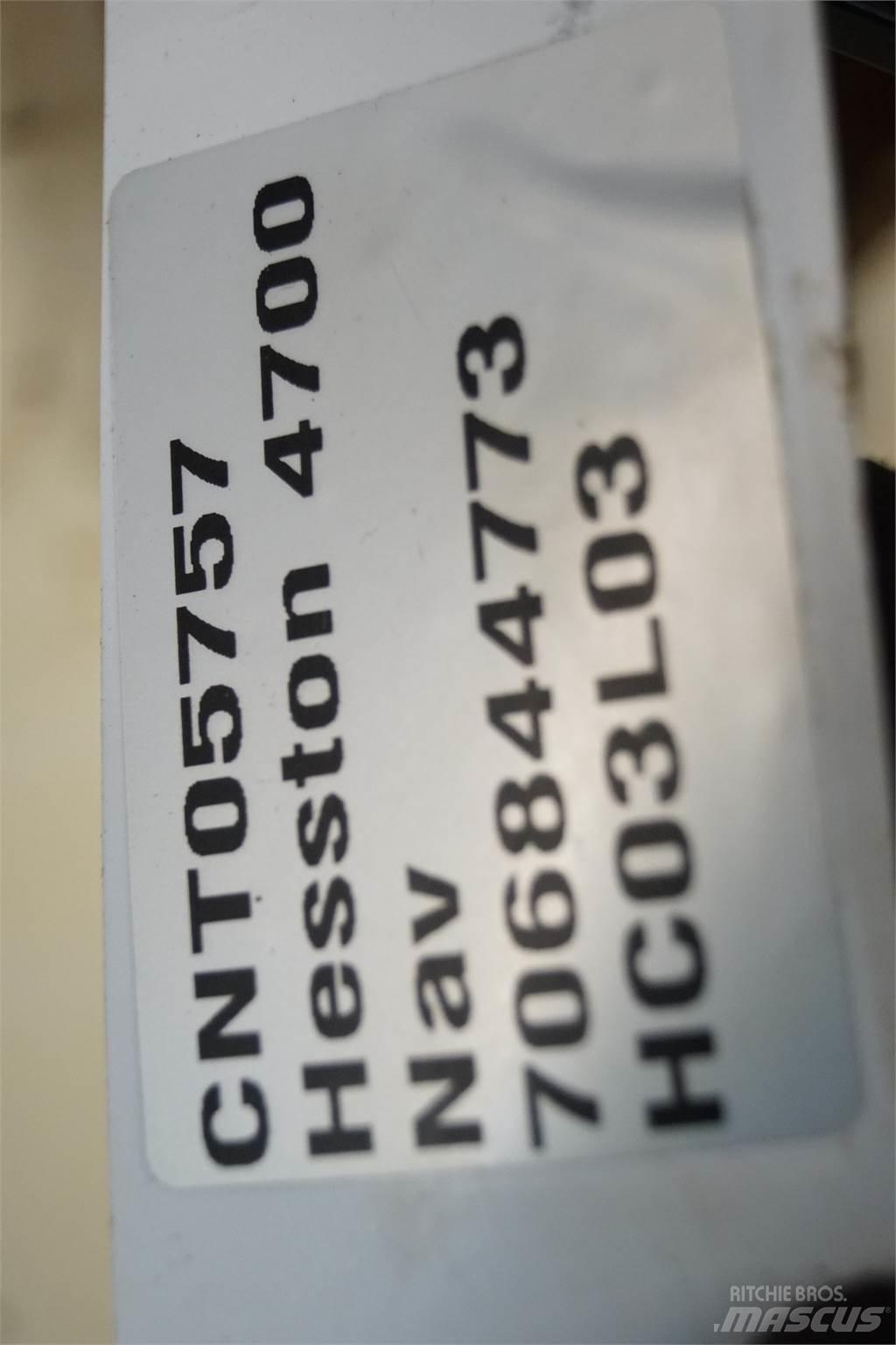 Hesston 4700 其他收获机械