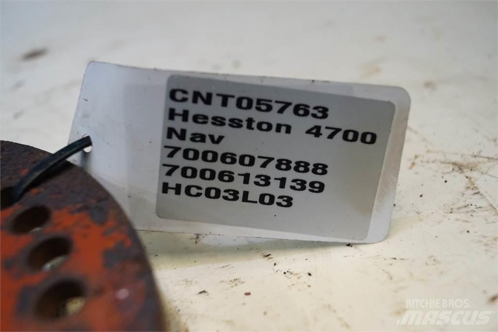 Hesston 4700 其他收获机械