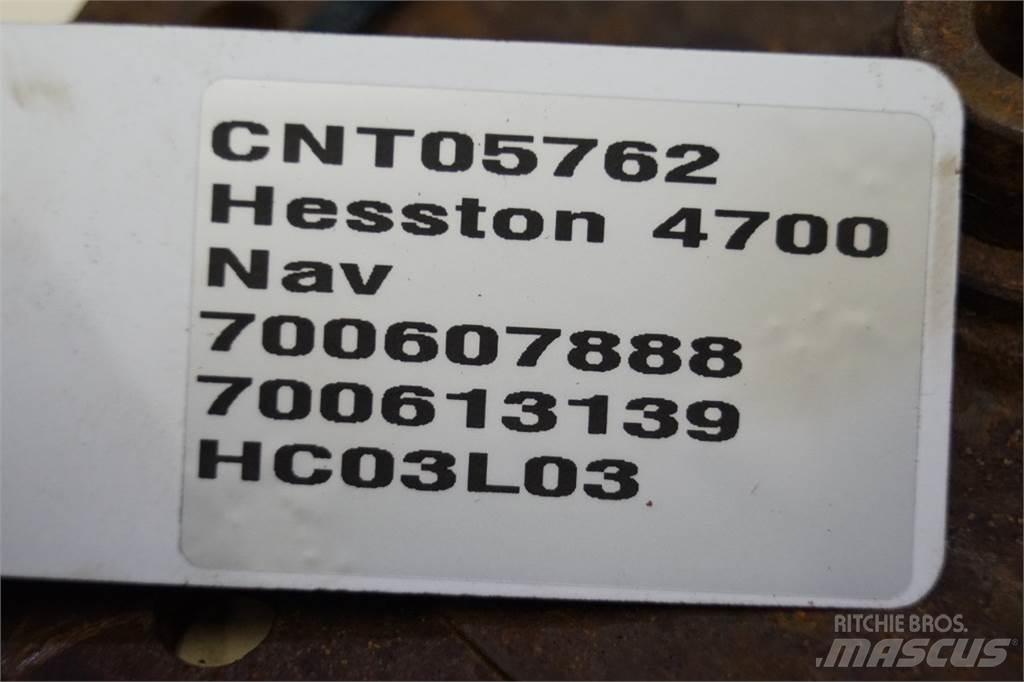Hesston 4700 其他收获机械