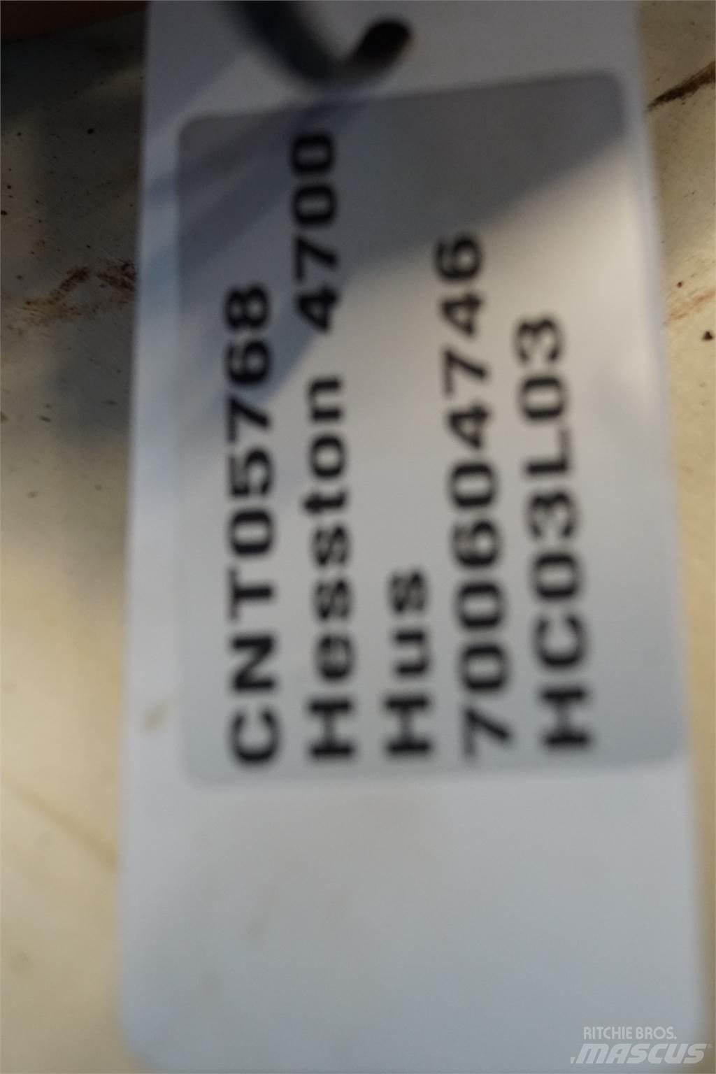 Hesston 4700 其他拖拉机配件