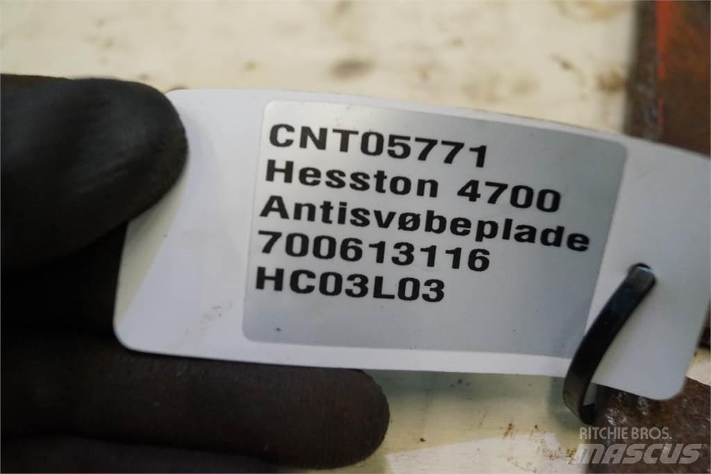 Hesston 4700 其他收获机械