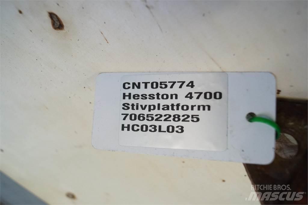 Hesston 4700 其他拖拉机配件