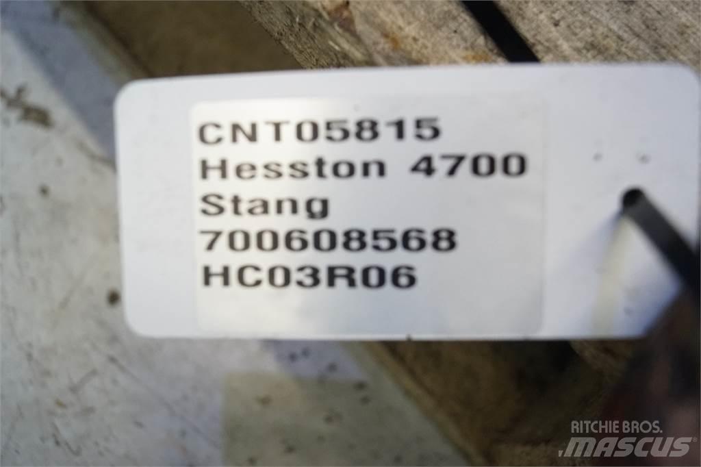 Hesston 4700 其他收获机械